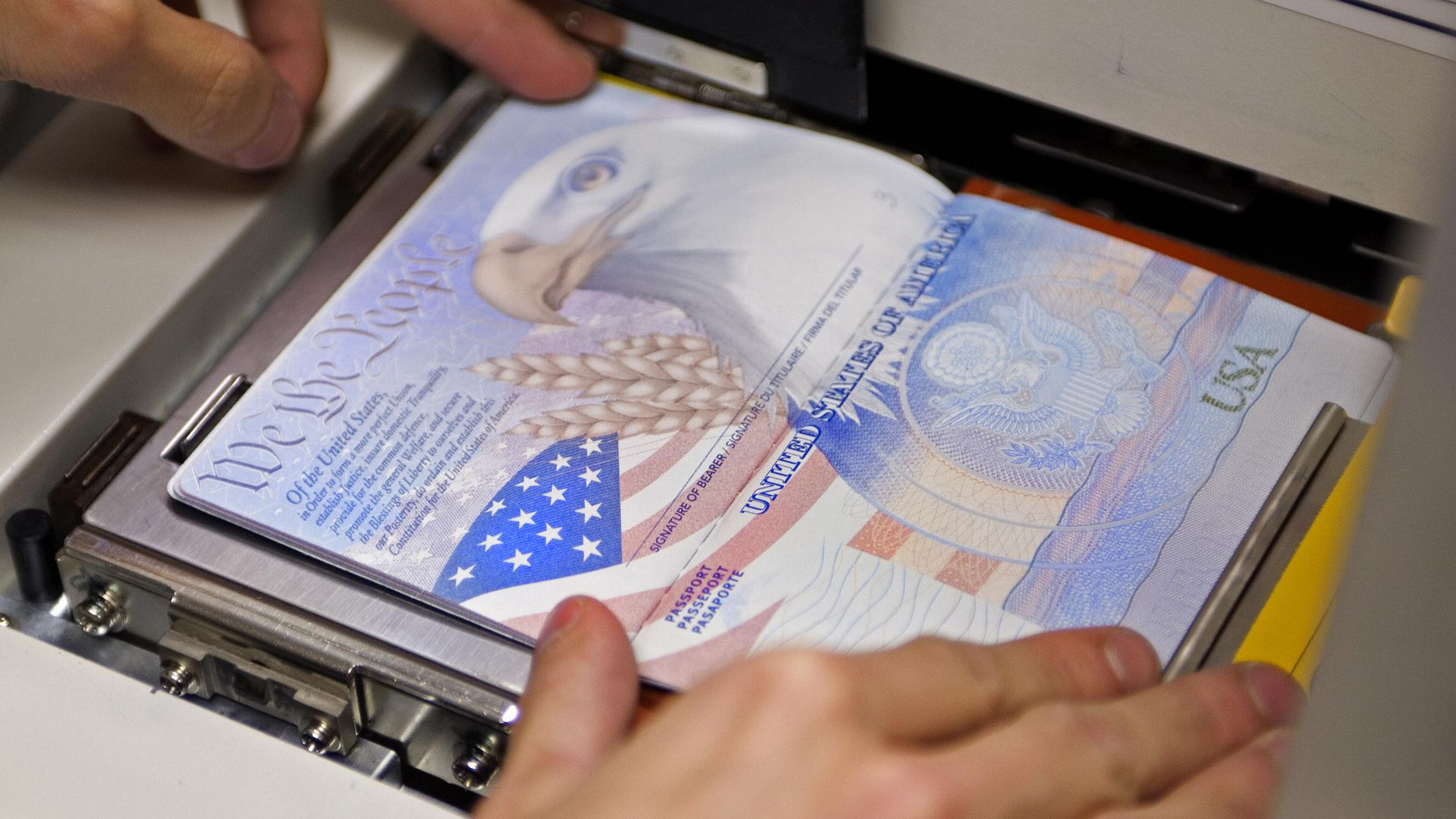 A United States passport