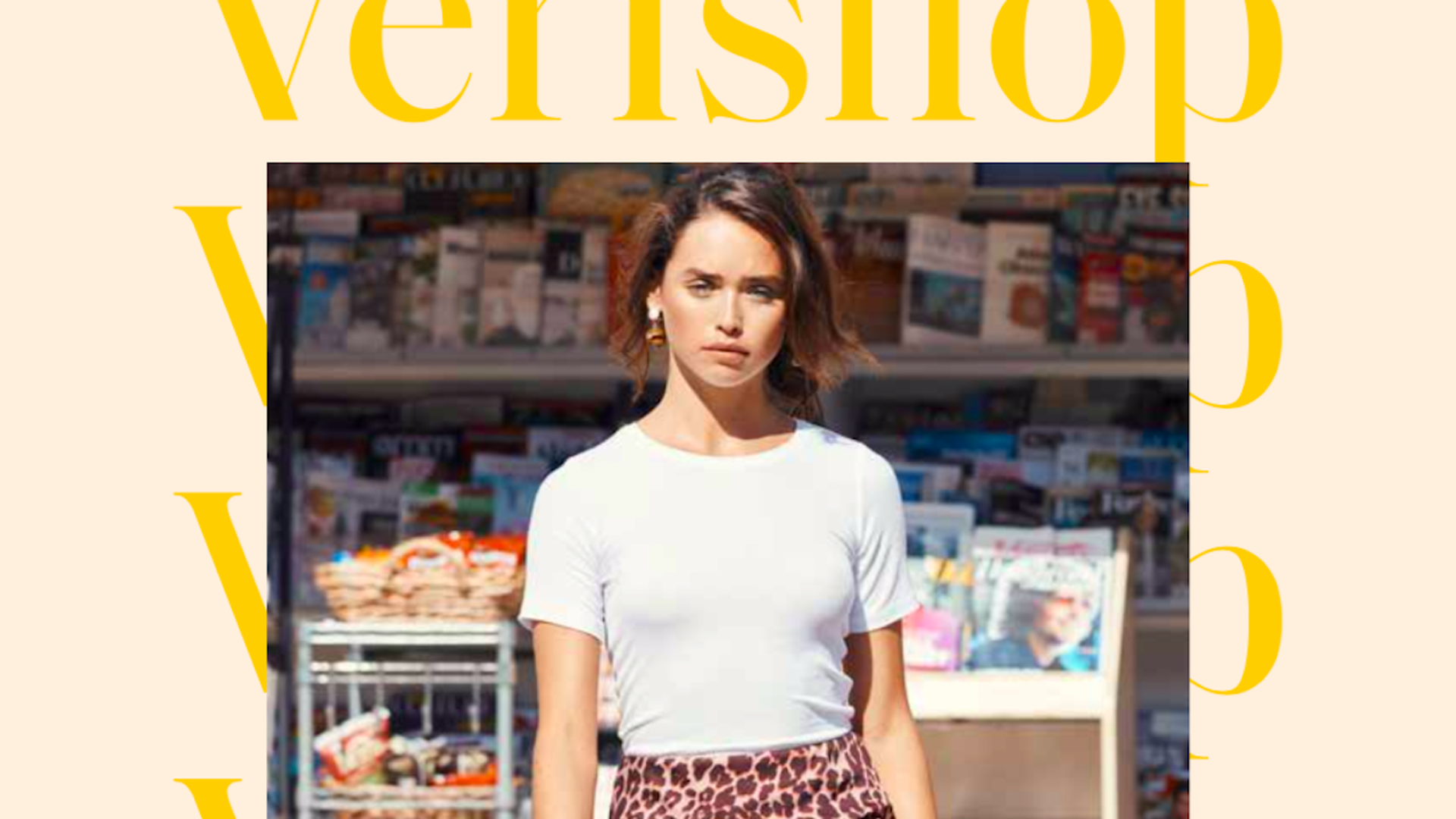 A promotional image for Verishop