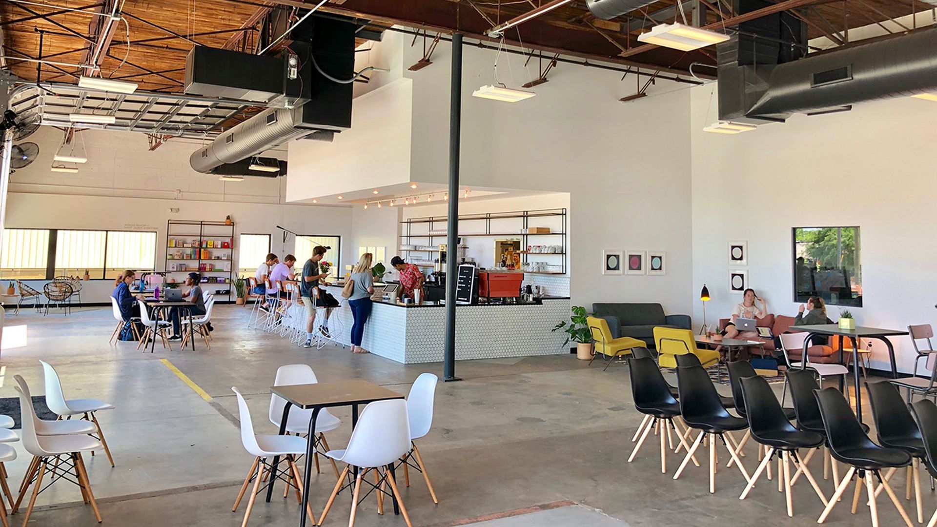 Not Just Coffee on Jay Street