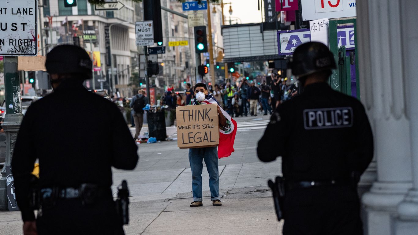 Trump admin to appeal order barring race-based immigration arrests alleged in LA area