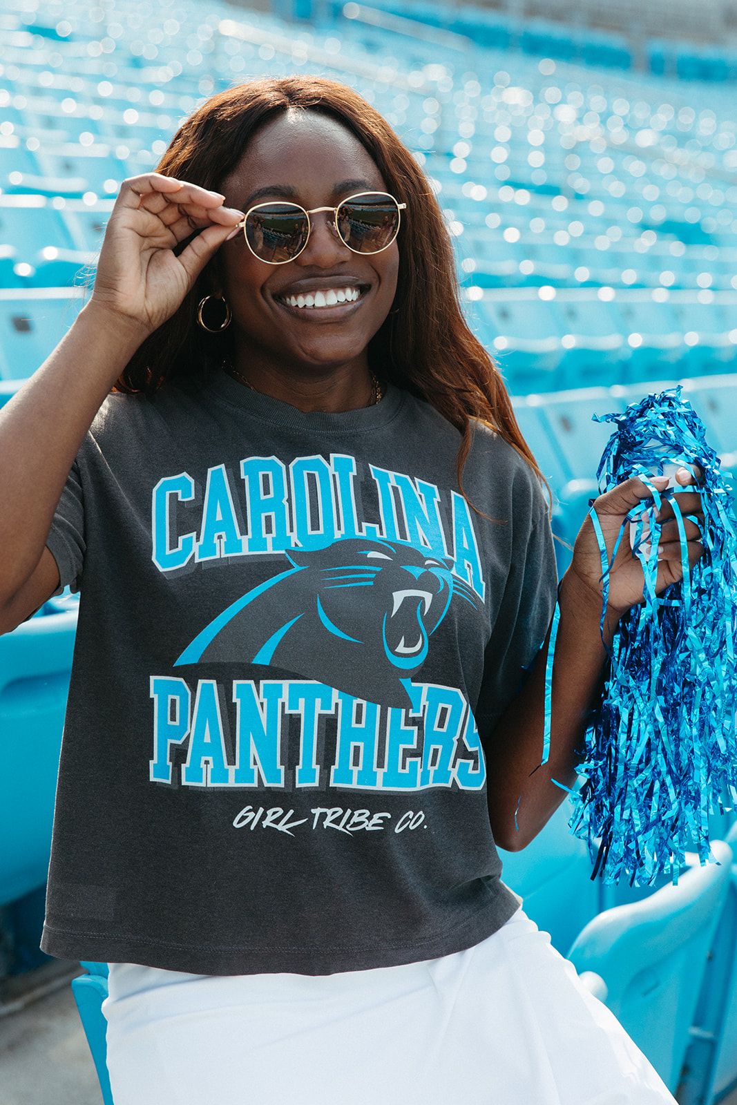 Carolina Panthers sign a new deal with Charlotte based apparel brand Girl Tribe Axios Charlotte