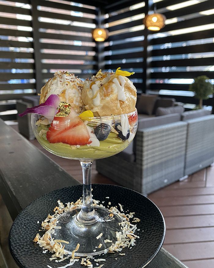 warmack plaza midwood restaurant dessert