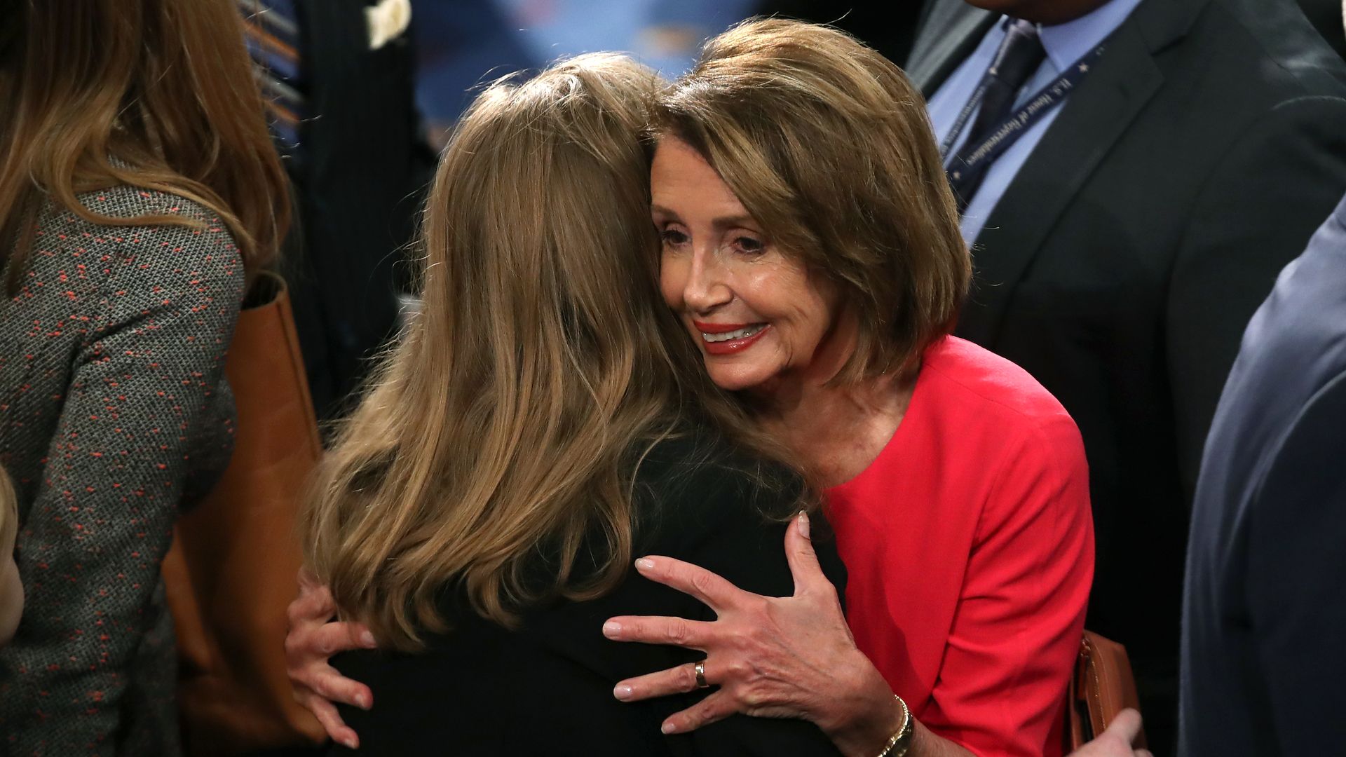 Speaker of the House Nancy Pelosi