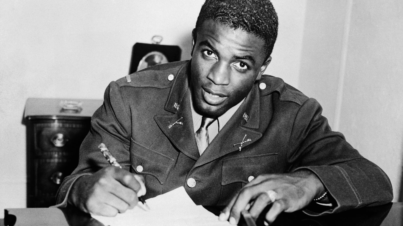 Defense Department strikes Jackie Robinson webpage in anti-DEI purge