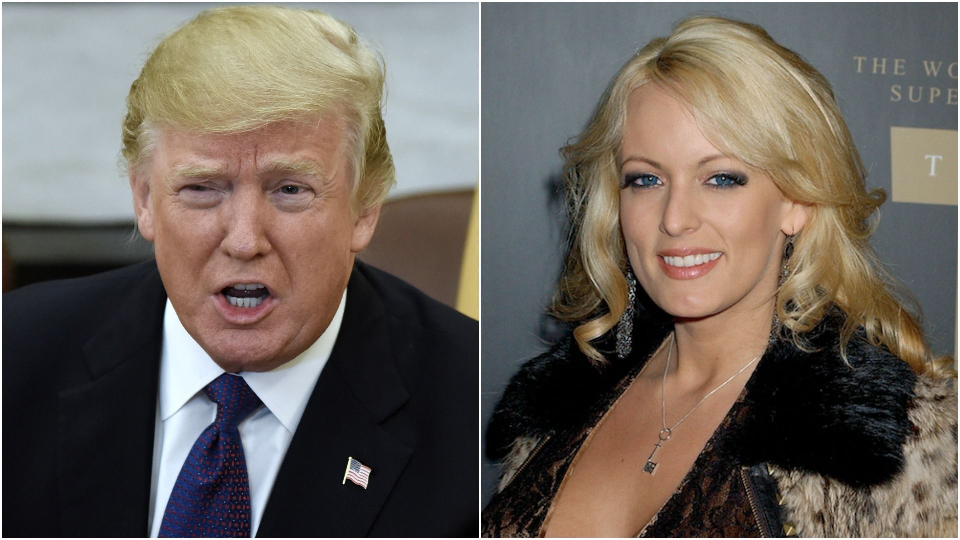Trump, Porn actress Stormy Daniels