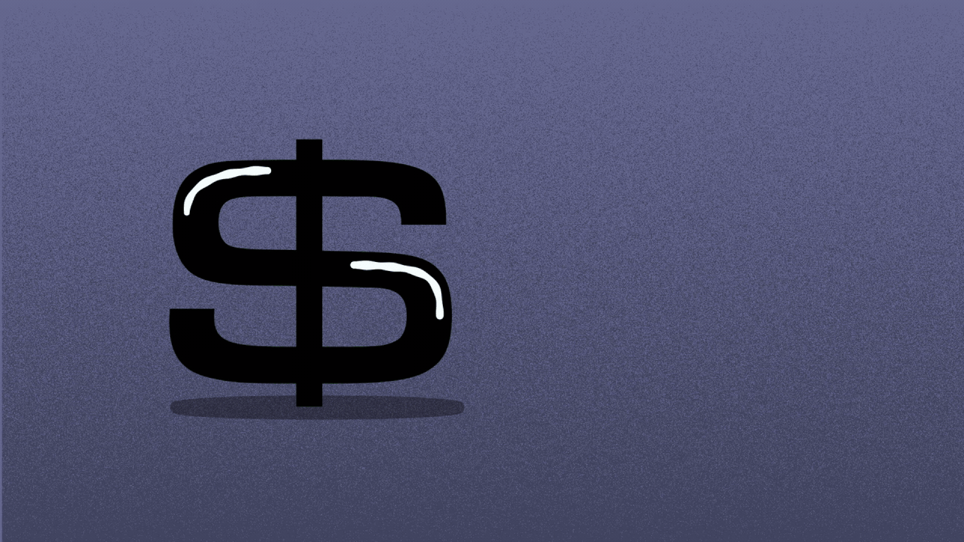 Illustration of an oily dollar sign with the oil sloughing off to reveal a green dollar sign.
