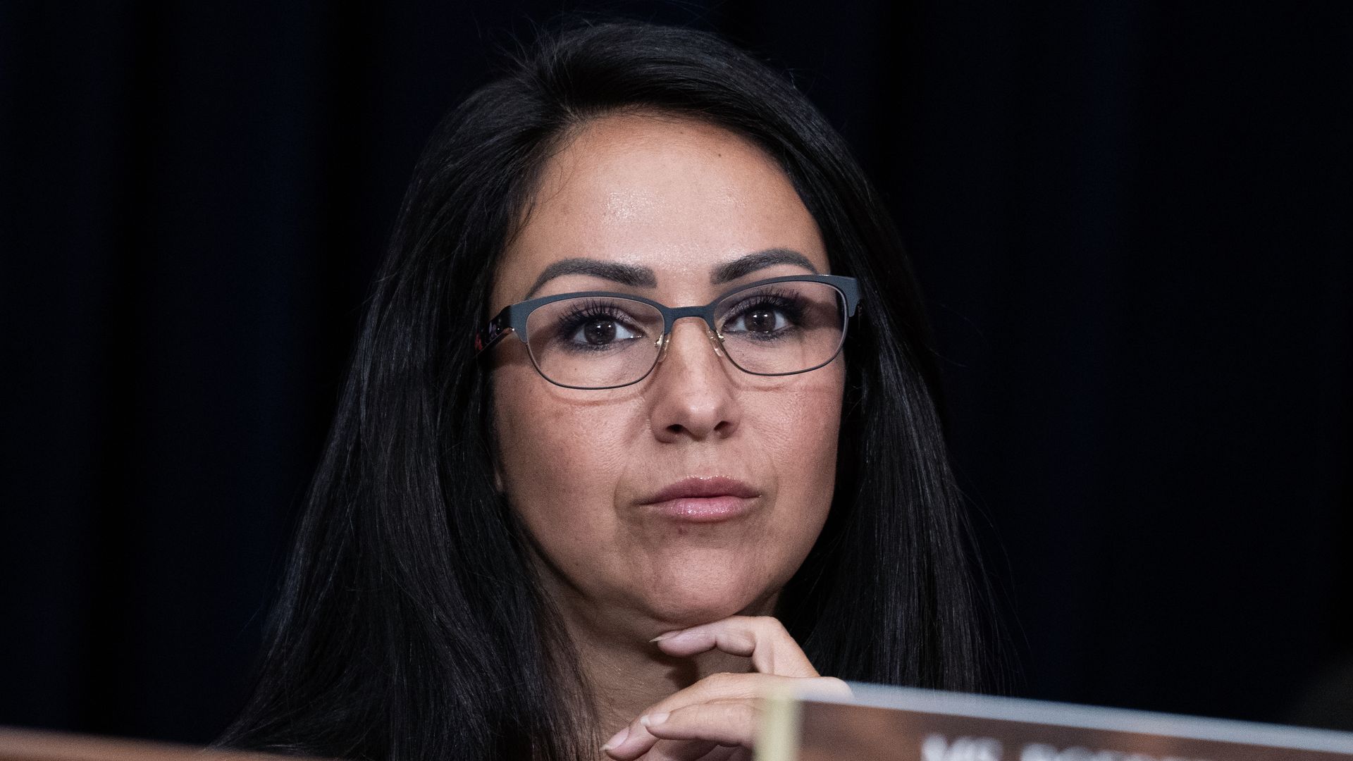 Rep. Lauren Boebert, R-Colo., attends the House Oversight and Government Reform Delivering on Government Efficiency Subcommittee hearing titled "Rewriting American History: Examining the Smithsonian's Efforts to Reshape the Past."