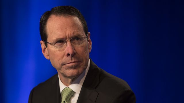 AT&T CEO: Time Warner is the content key to competing with Big Tech