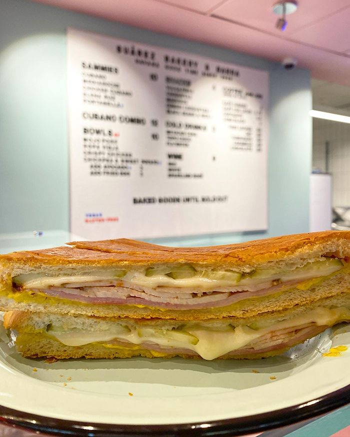 Suárez Bakery’s second location opens in Optimist Hall on Friday