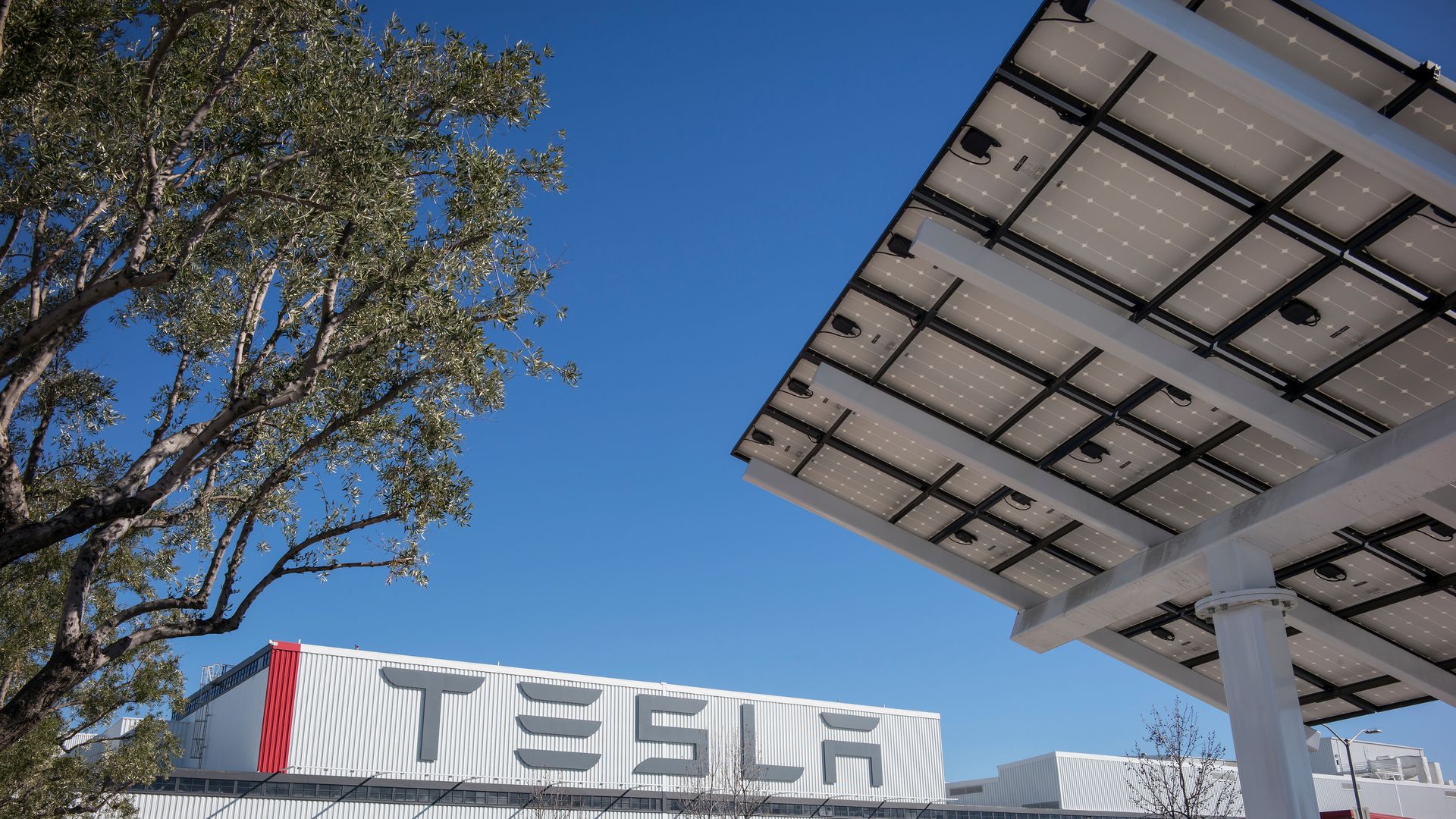 Tesla plant