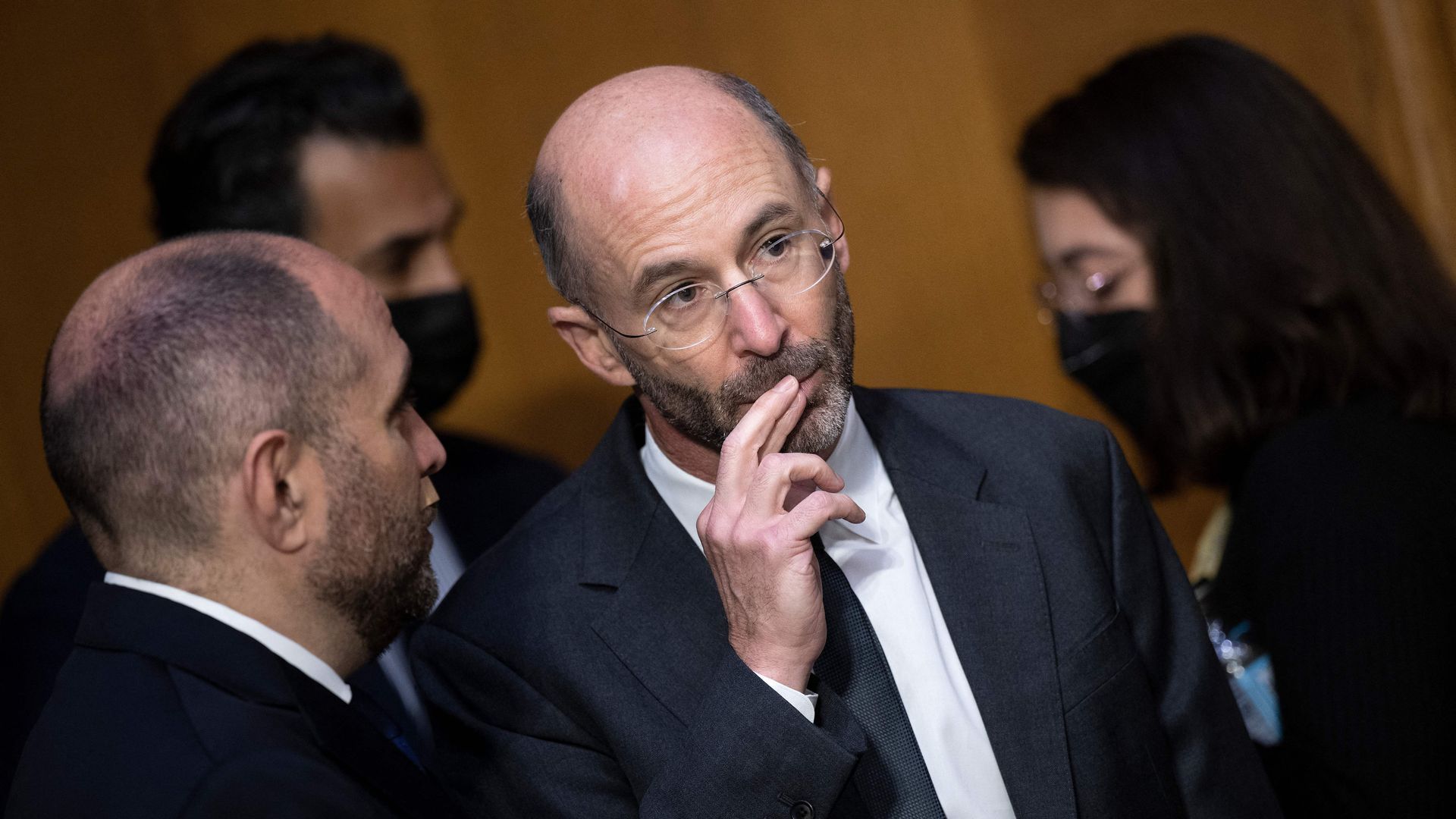Iran envoy Rob Malley. Photo: Brendam Smialowski/AFP via Getty