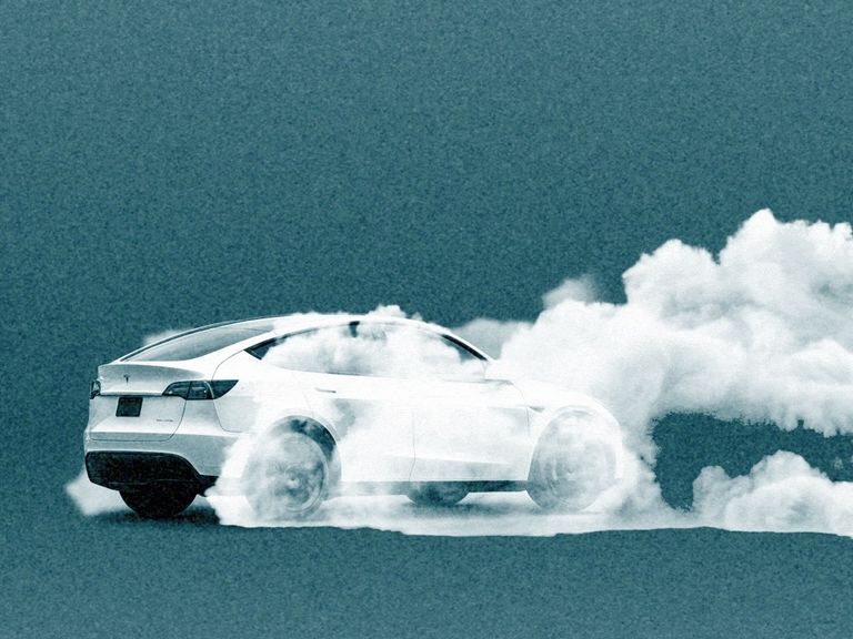 With flying Roadster, Tesla waves goodbye to the car business