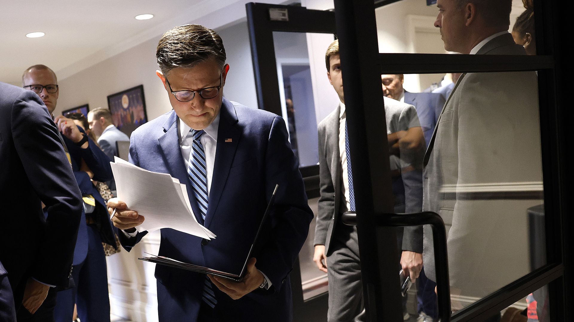 Speaker Mike Johnson