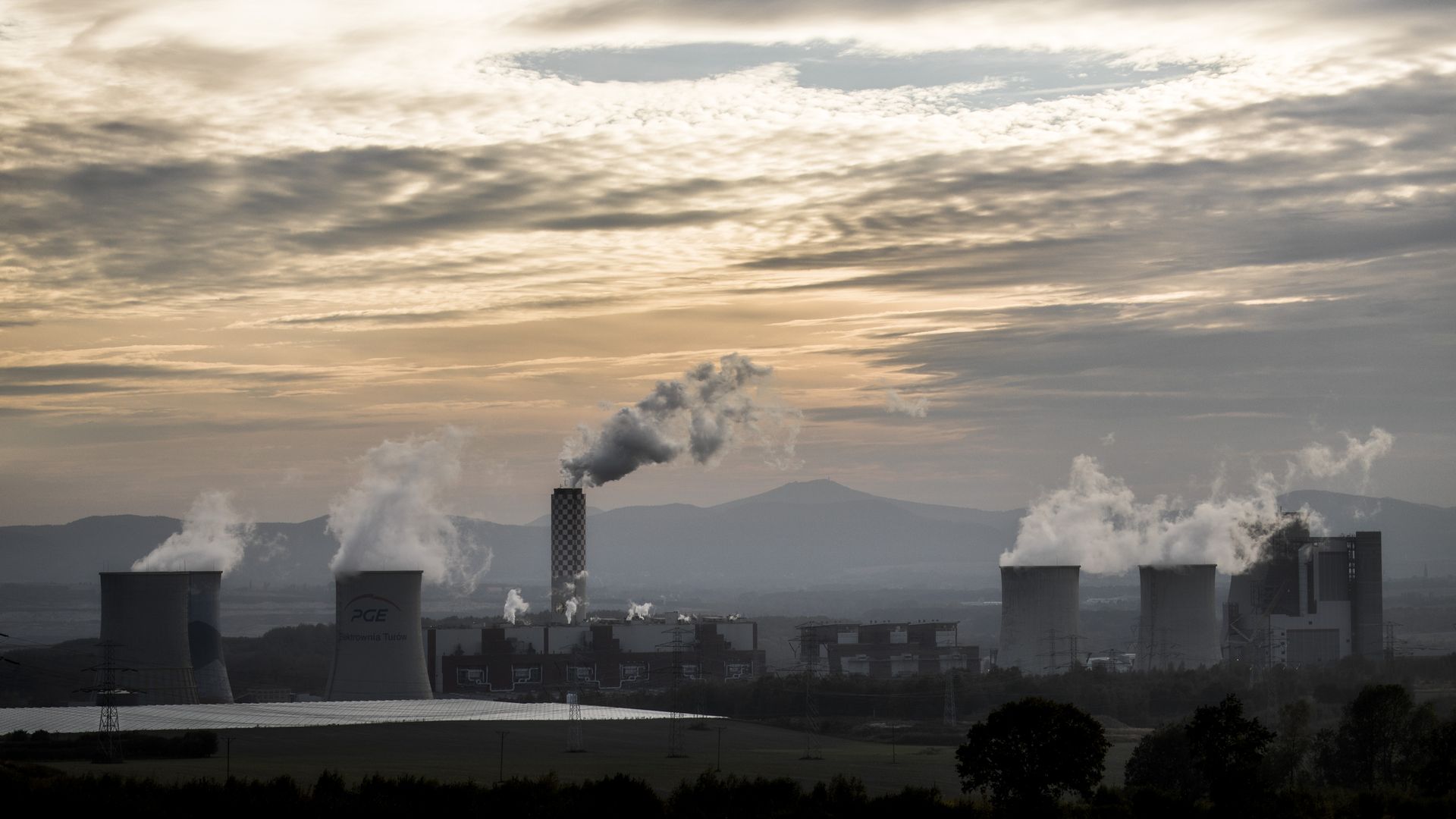 Emissions from power plants