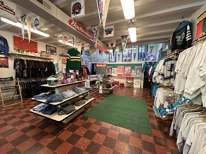 Locker Room. Photo: Alexis Clinton/Axios