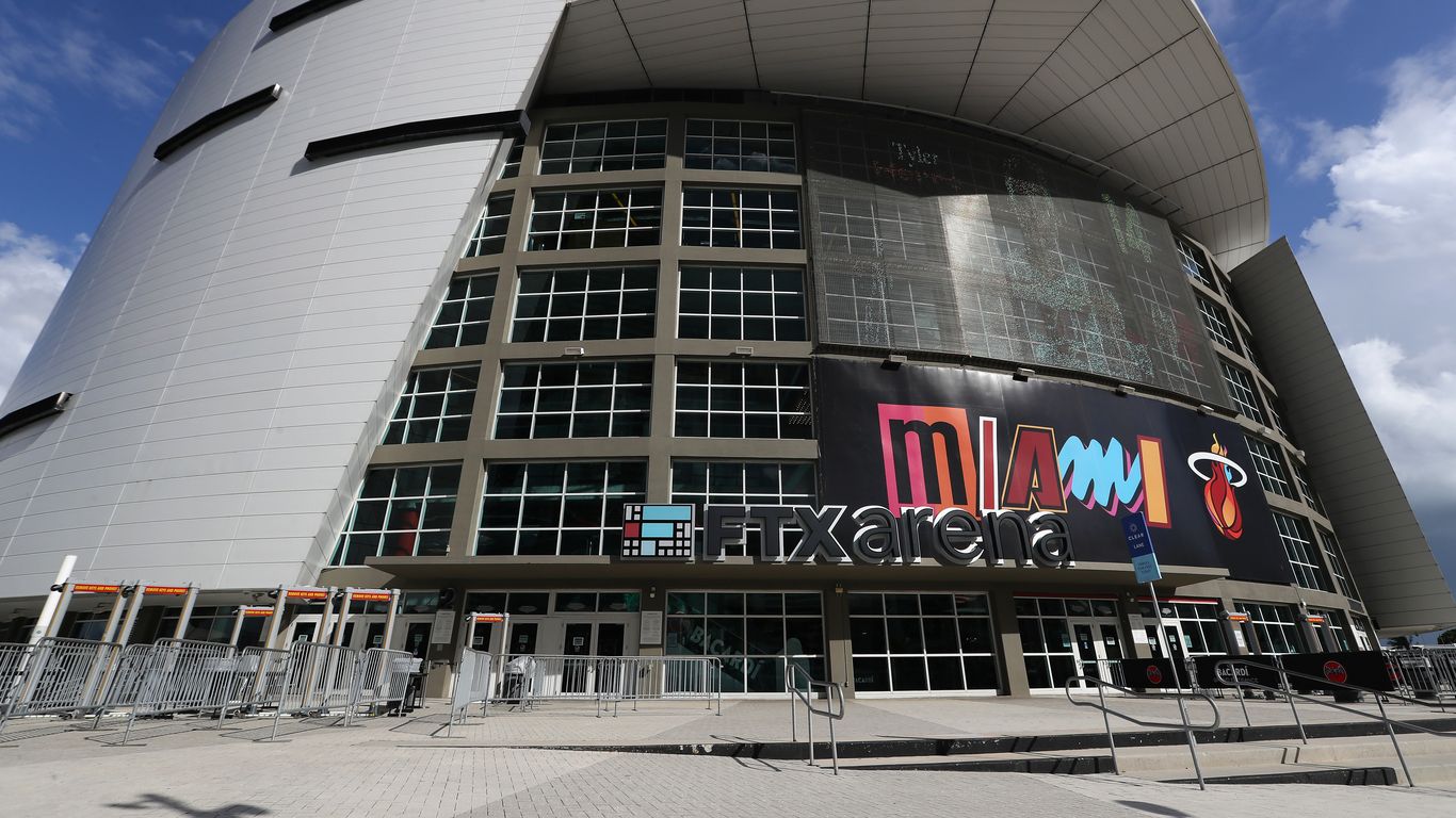 Questions remain after Miami Heat's FTX Arena debacle - Axios Miami