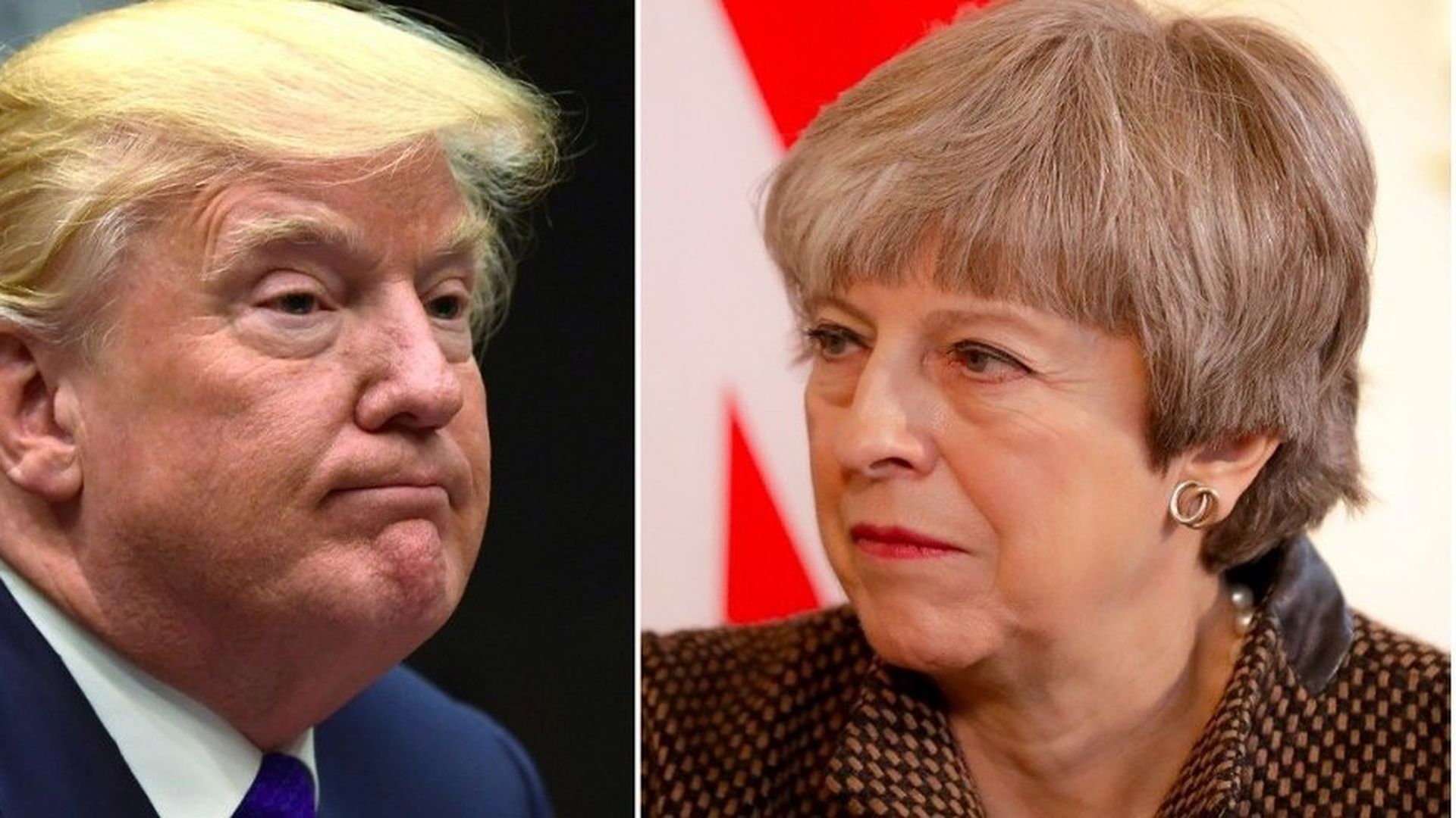 Trump and May speak for the first time since his anti-Muslim retweets - Axios