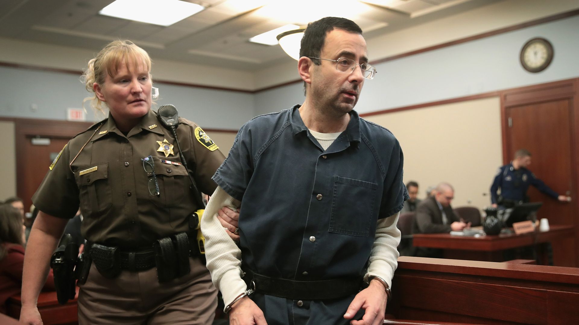 Justice Department Investigating FBI Handling Of Larry Nassar Sex Abuse ...