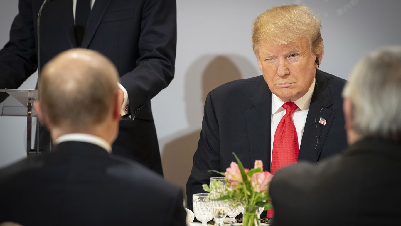 New Test For Trump As Crimea Crisis Heats Up Between Russia And Ukraine