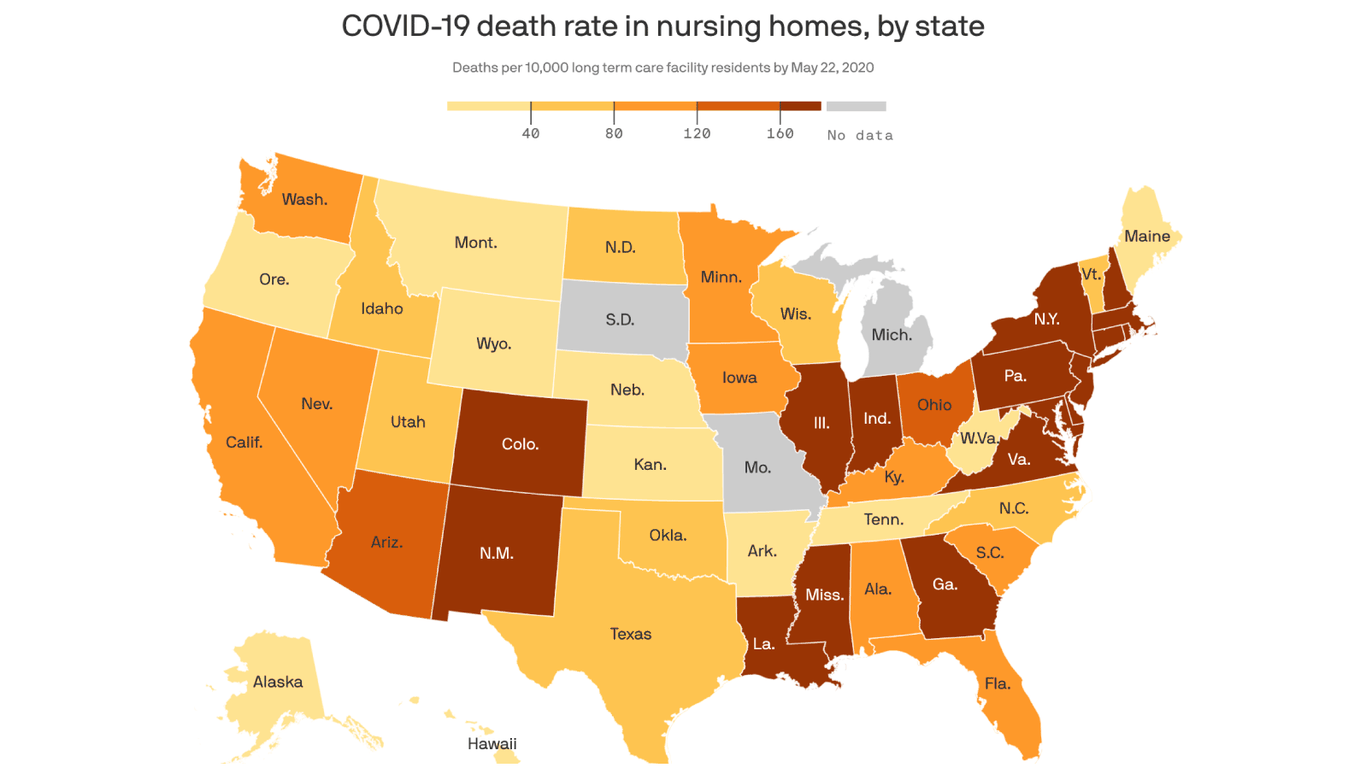 Keeping the coronavirus from spreading in nursing homes isn't easy