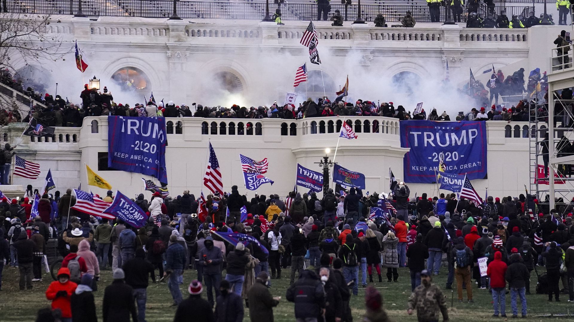 The Jan. 6 Capitol Riots