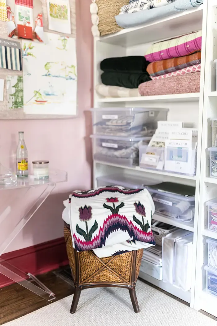 alexis warren home tour office details