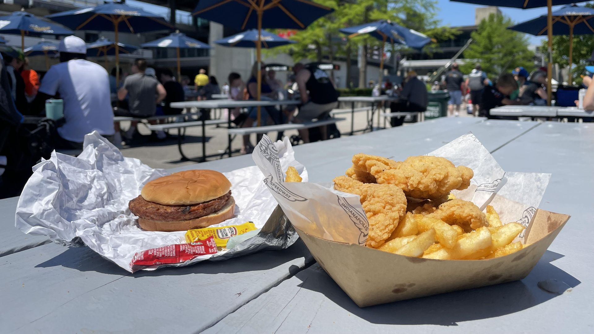 Indy 500 Best concession food Axios Indianapolis