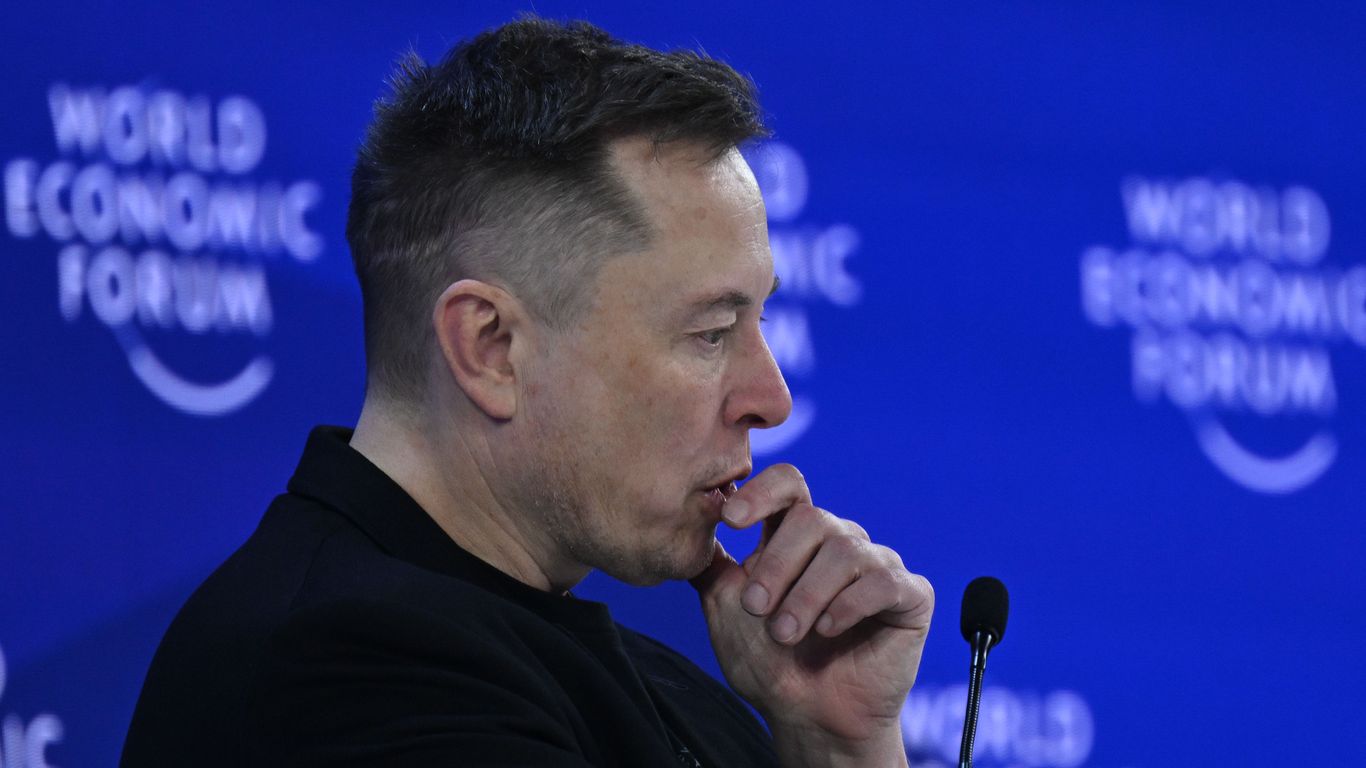 Tesla profit plunges as AI expenses pile up and sales fall - Axios