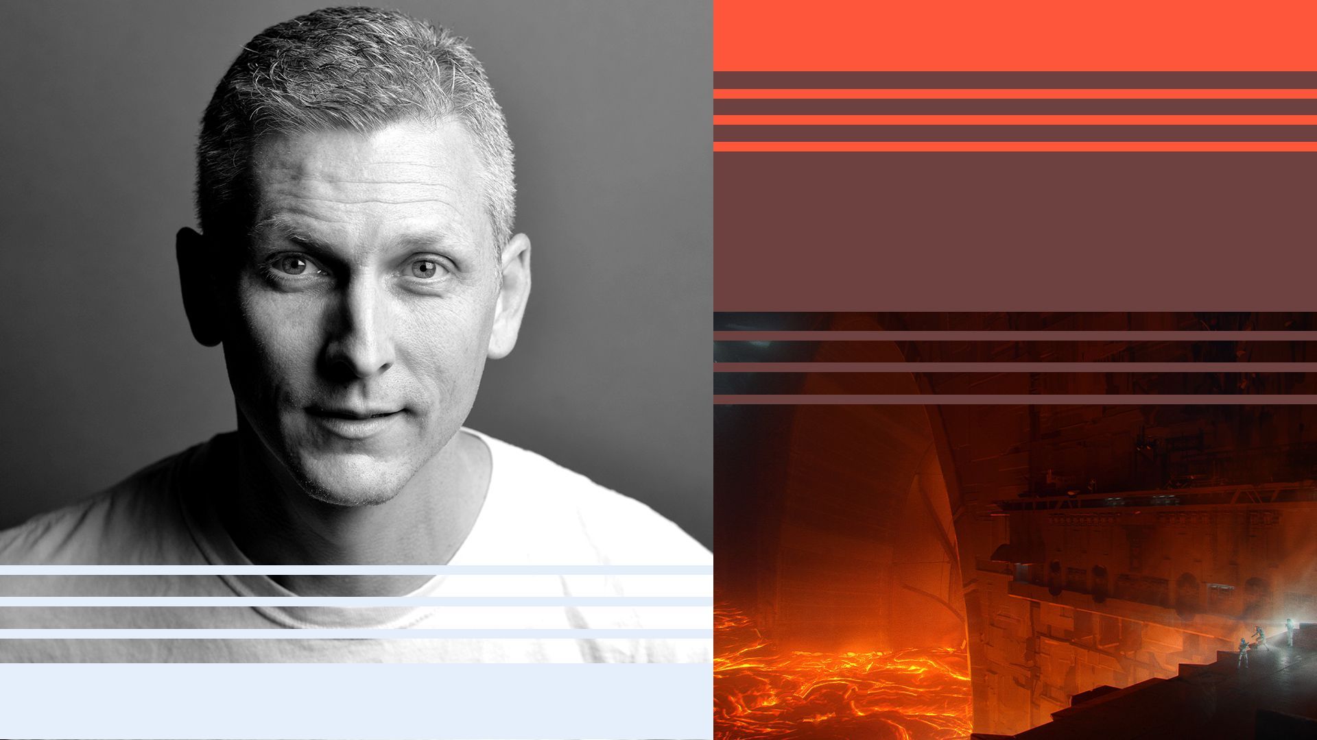 Photo illustration of Tim Fields. 