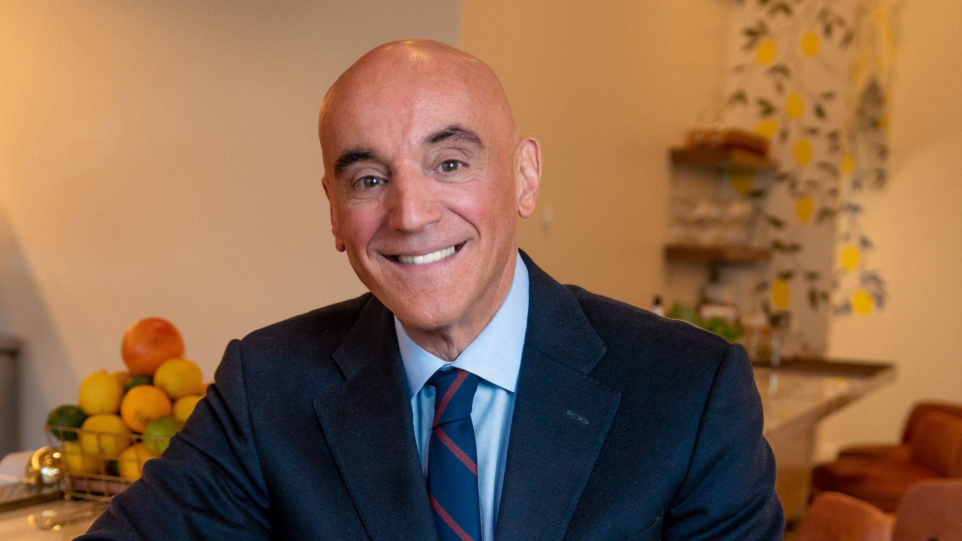 Anthony Scotto posing for a portrait.