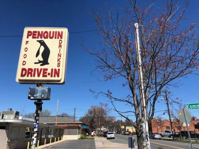 penguin-drive-in