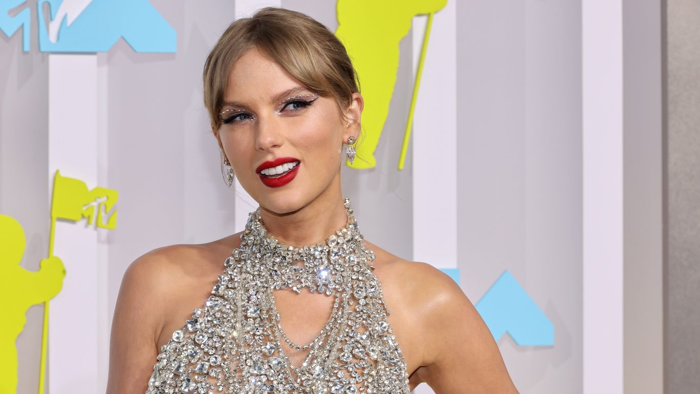 Taylor Swift sets Billboard Hot 100 record by claiming entire top 10