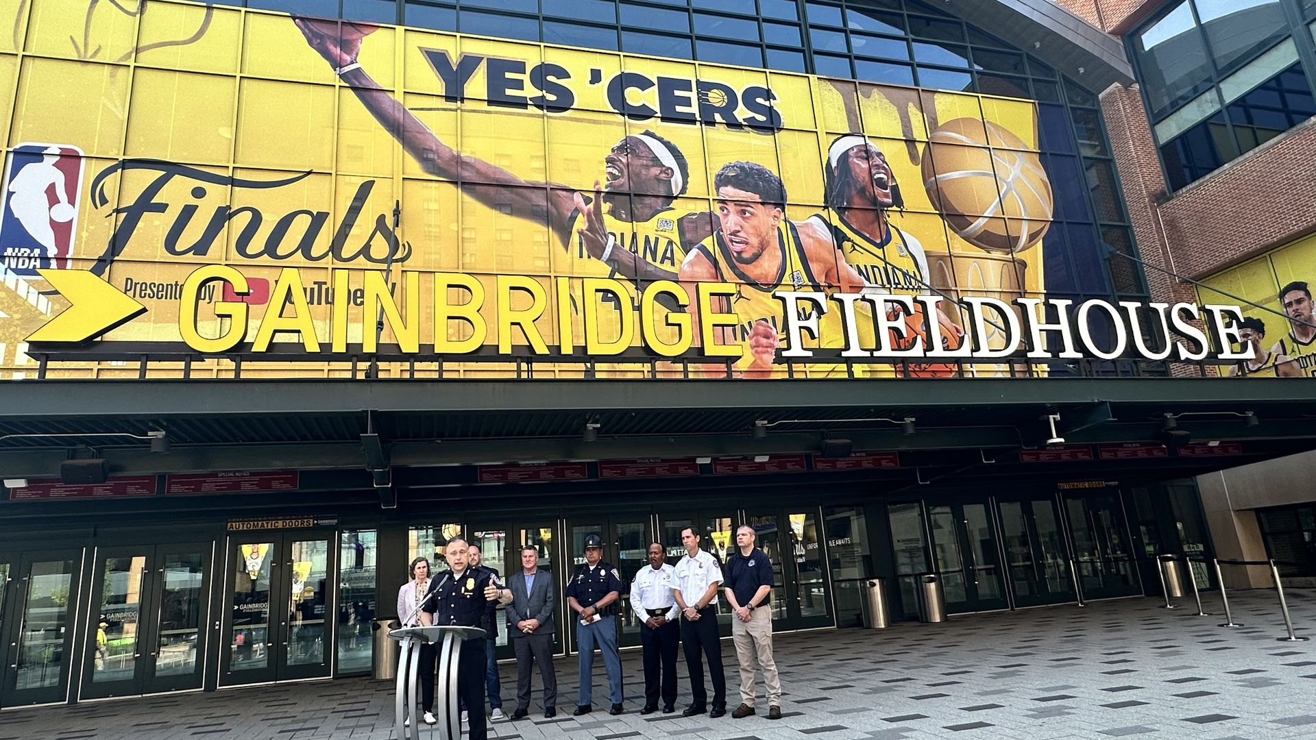 IMPD talk safety in Indy