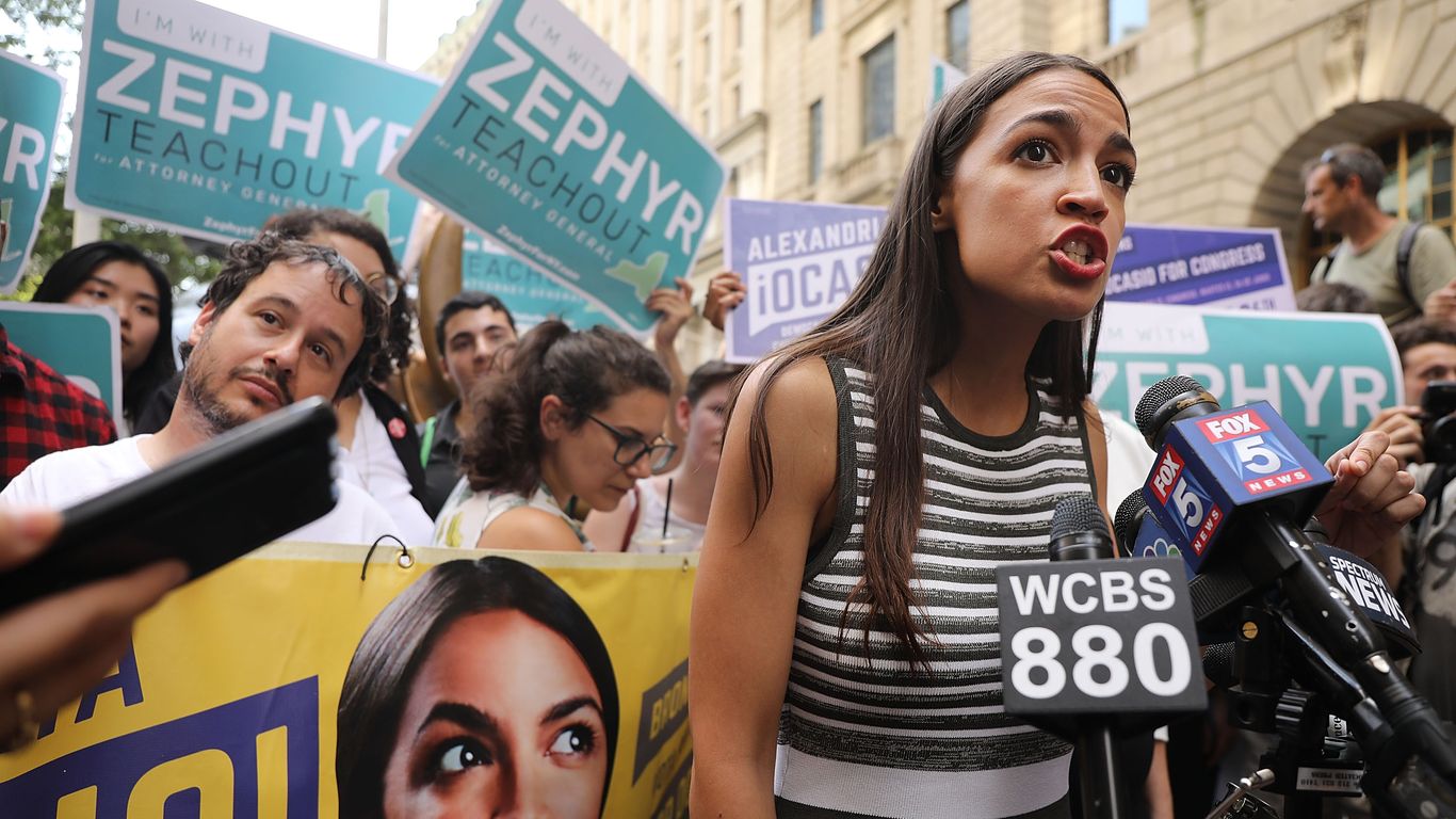 Alexandria Ocasio Cortez Calls Trumps Hurricane Maria In Puerto Rico