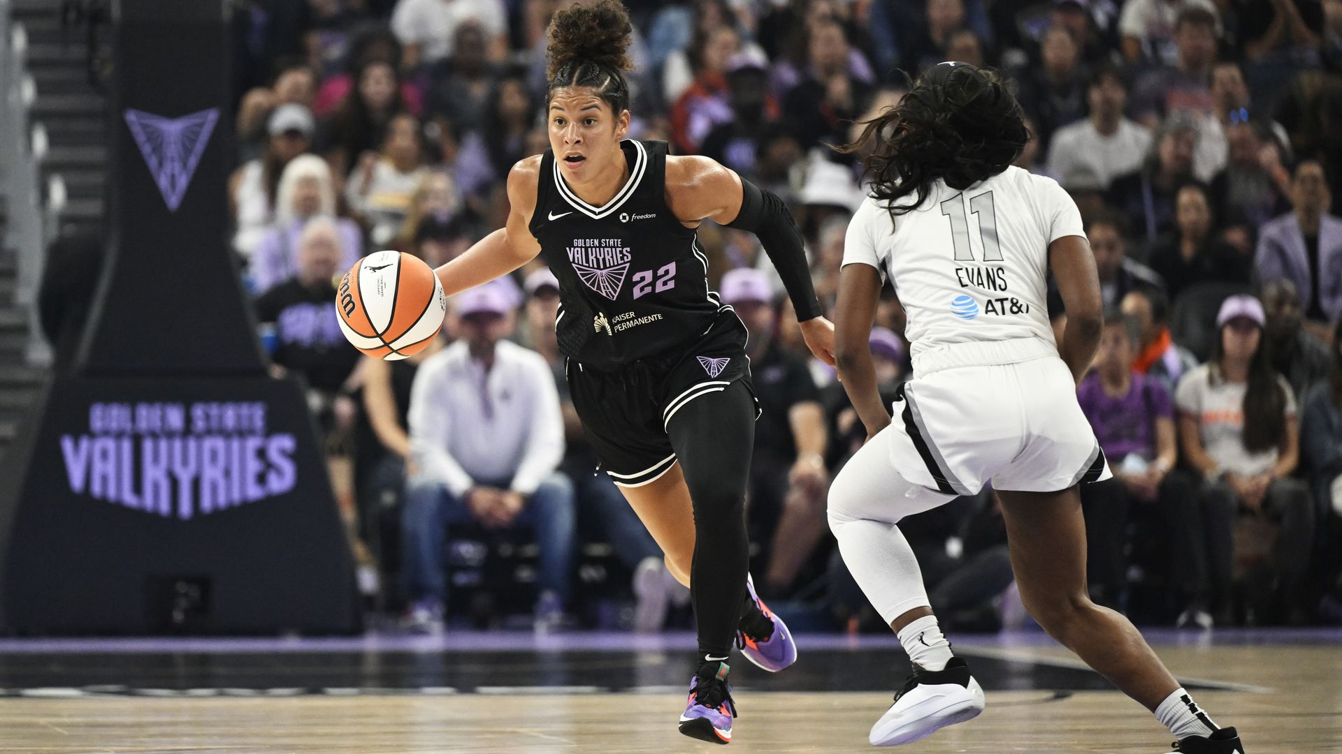 Golden State Valkyries eye historic WNBA playoff debut - Axios San Francisco
