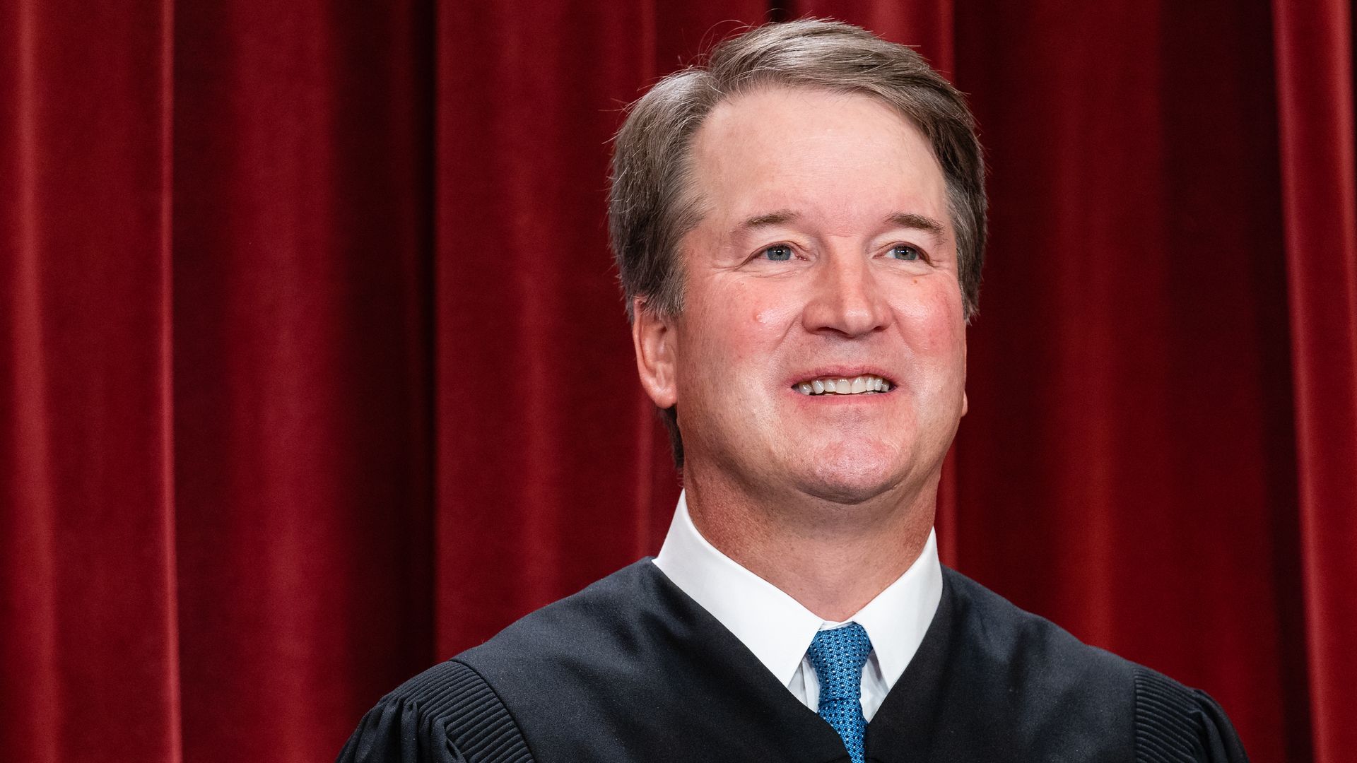 Justice Brett Kavanaugh at the Supreme Court in Washington, D.C., in October 2022.