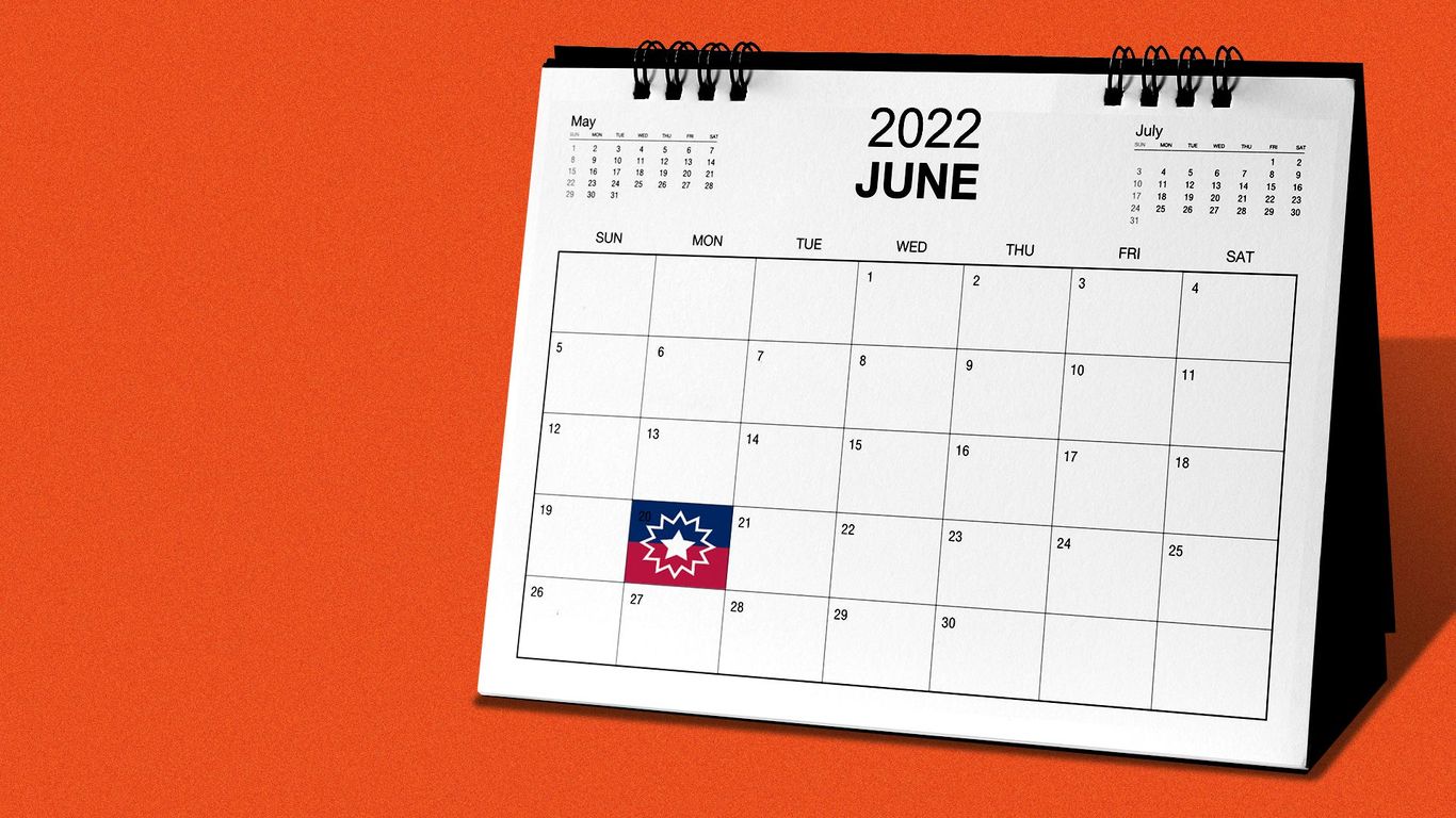 Juneteenth 2022: Nike stores closed Sunday while stock market, USPS closed  Monday