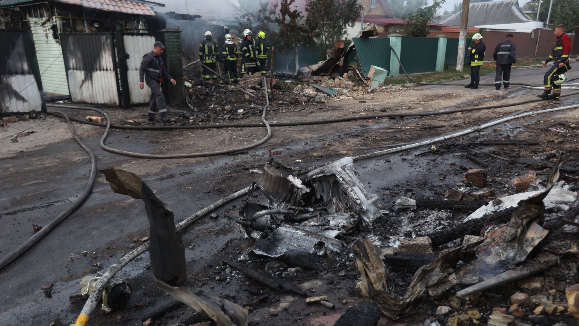 Russia sees biggest drone attack on its soil since invading Ukraine