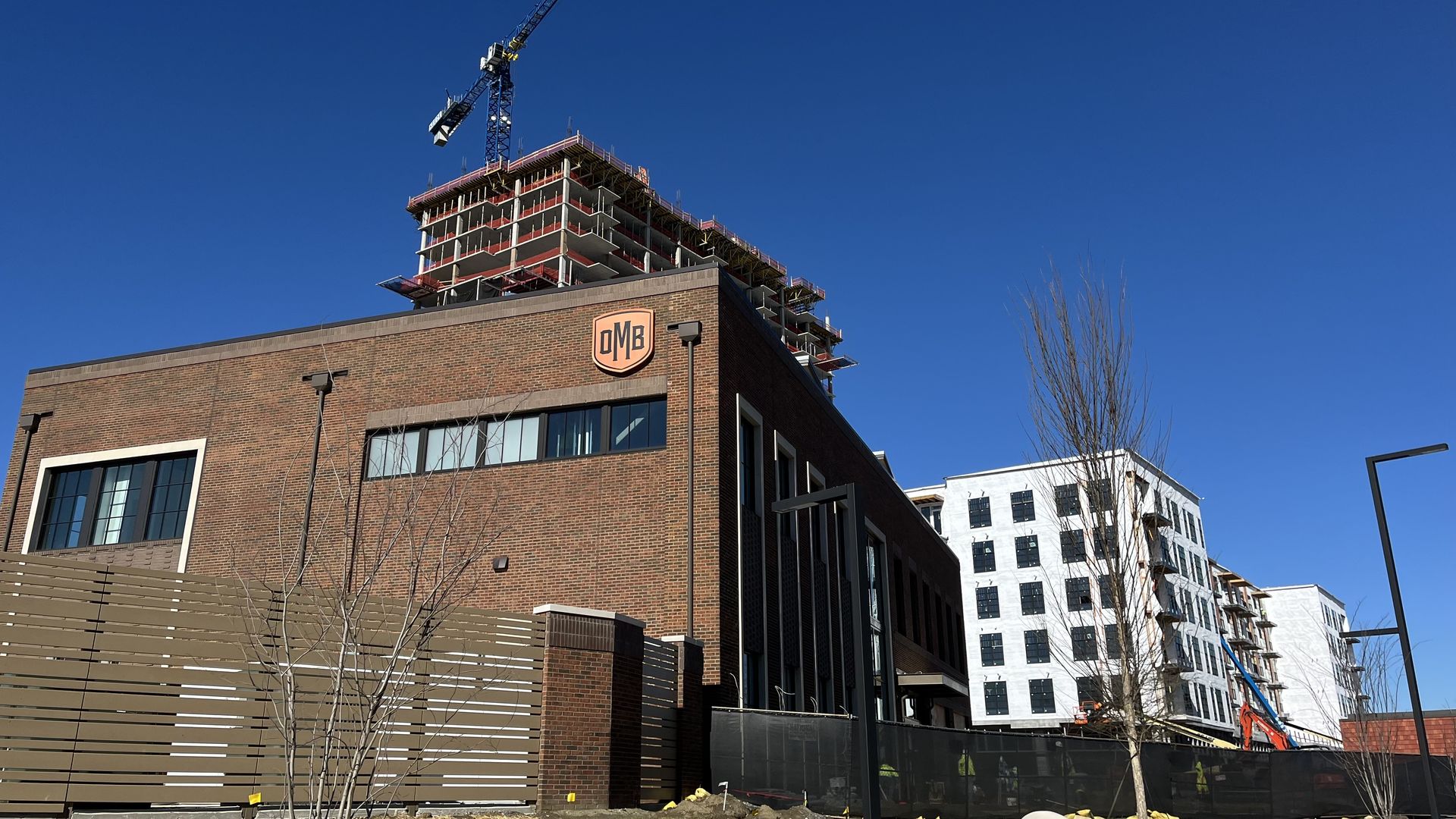 Under construction brewery