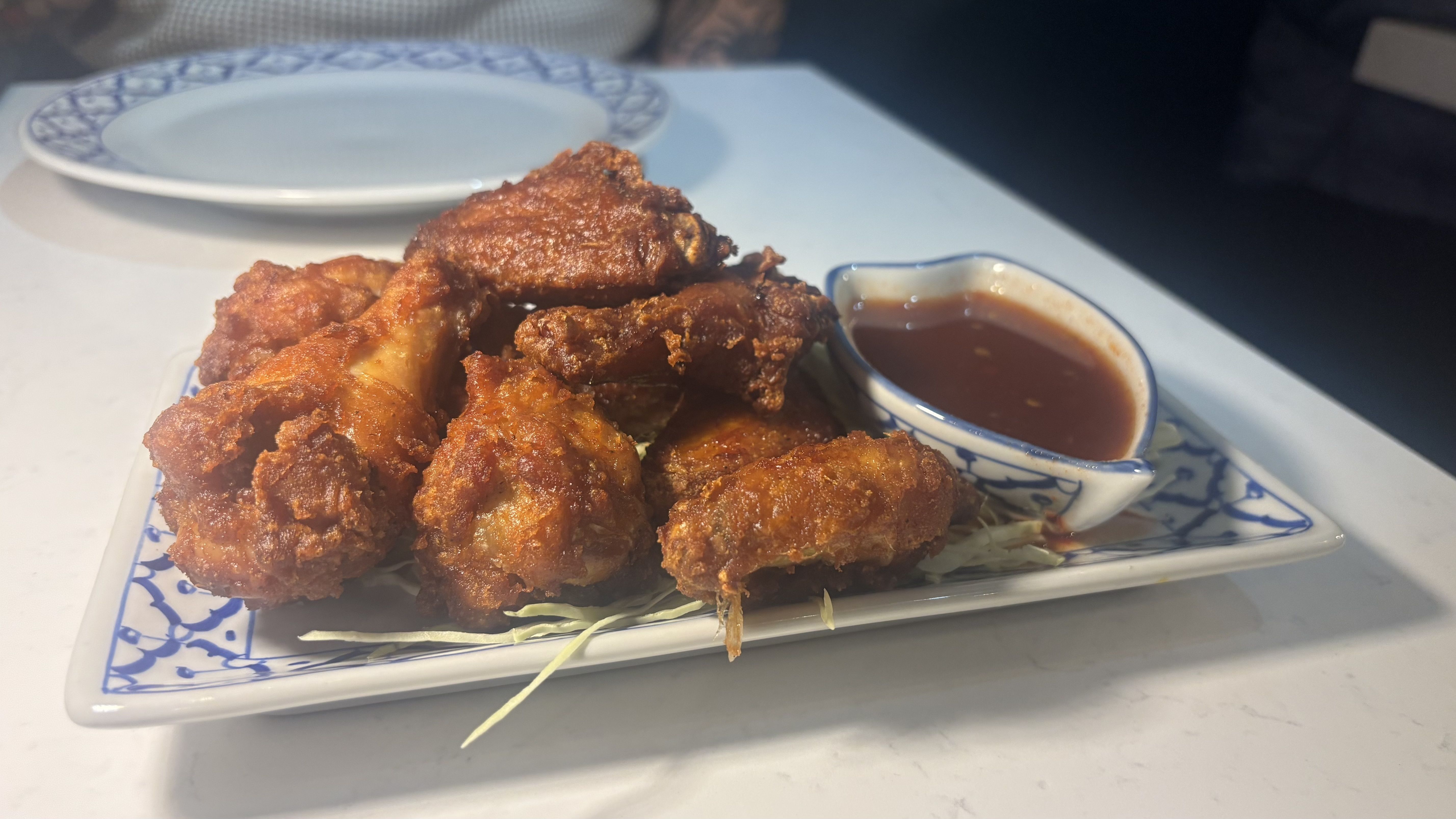 Thai chicken wings