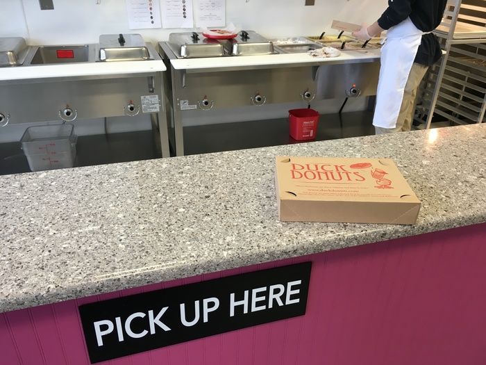 pick up duck donuts charlotte