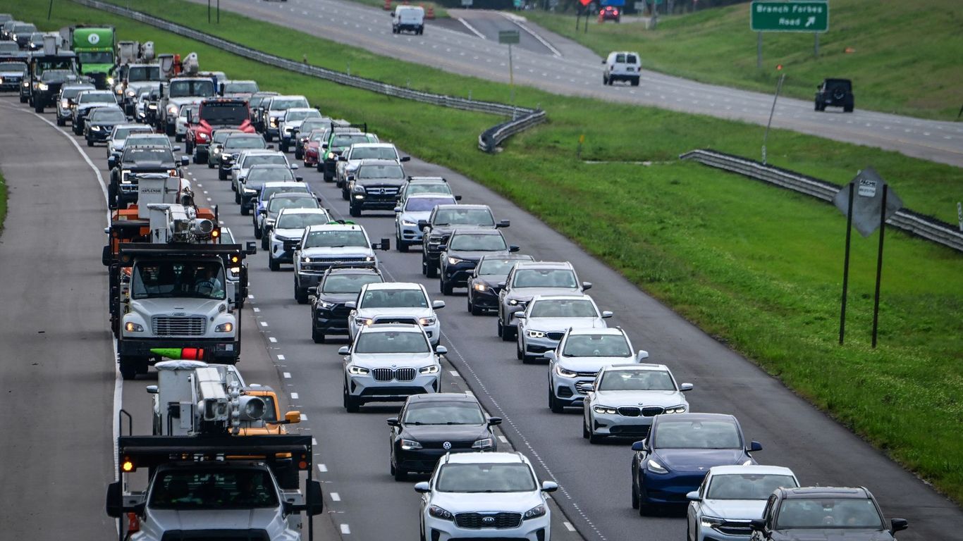 Tampa Bay's worst Memorial Day Weekend travel times