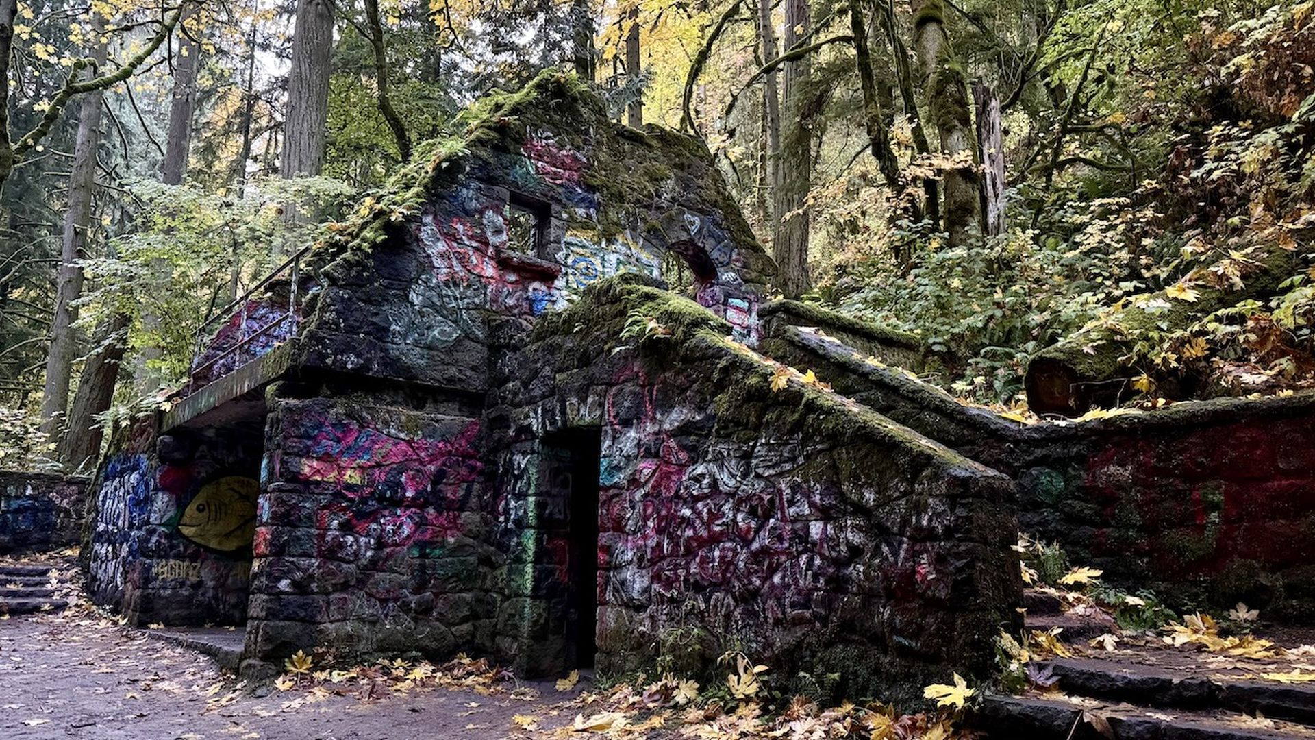 The haunted past of Portland's Witch's Castle - Axios Portland
