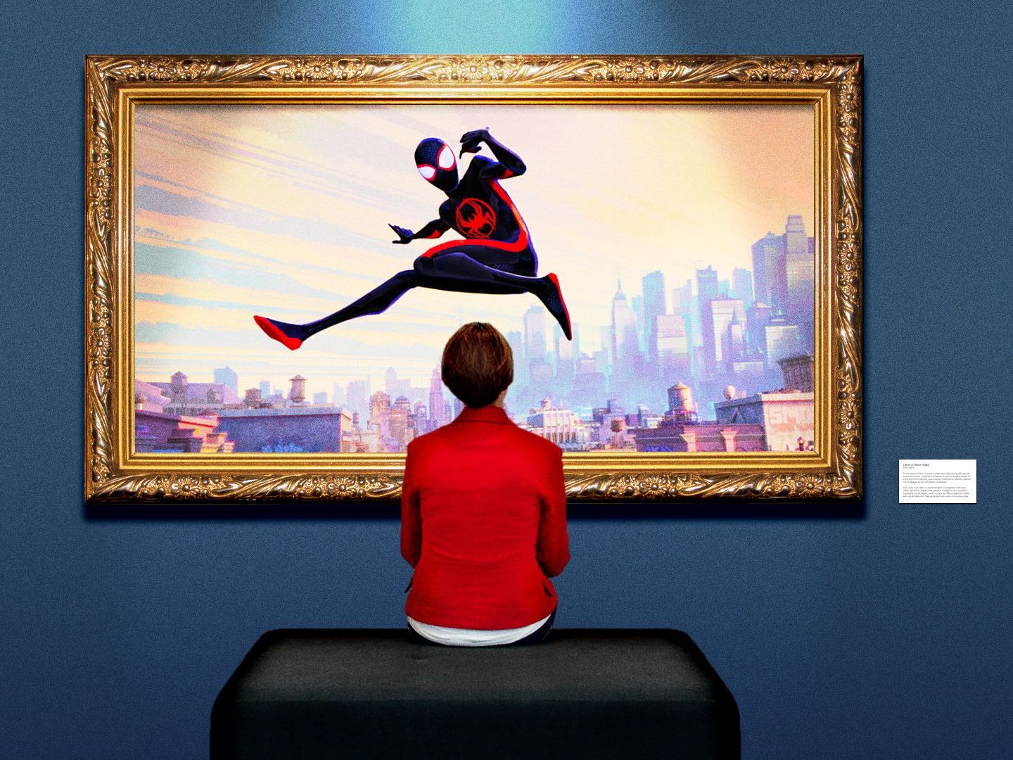 Stunning Poster for Spider-Man: Across the Spider-Verse