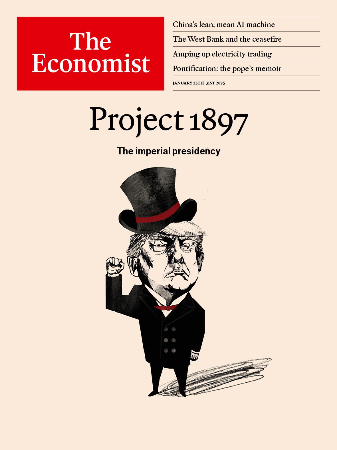 Cover of The Economist