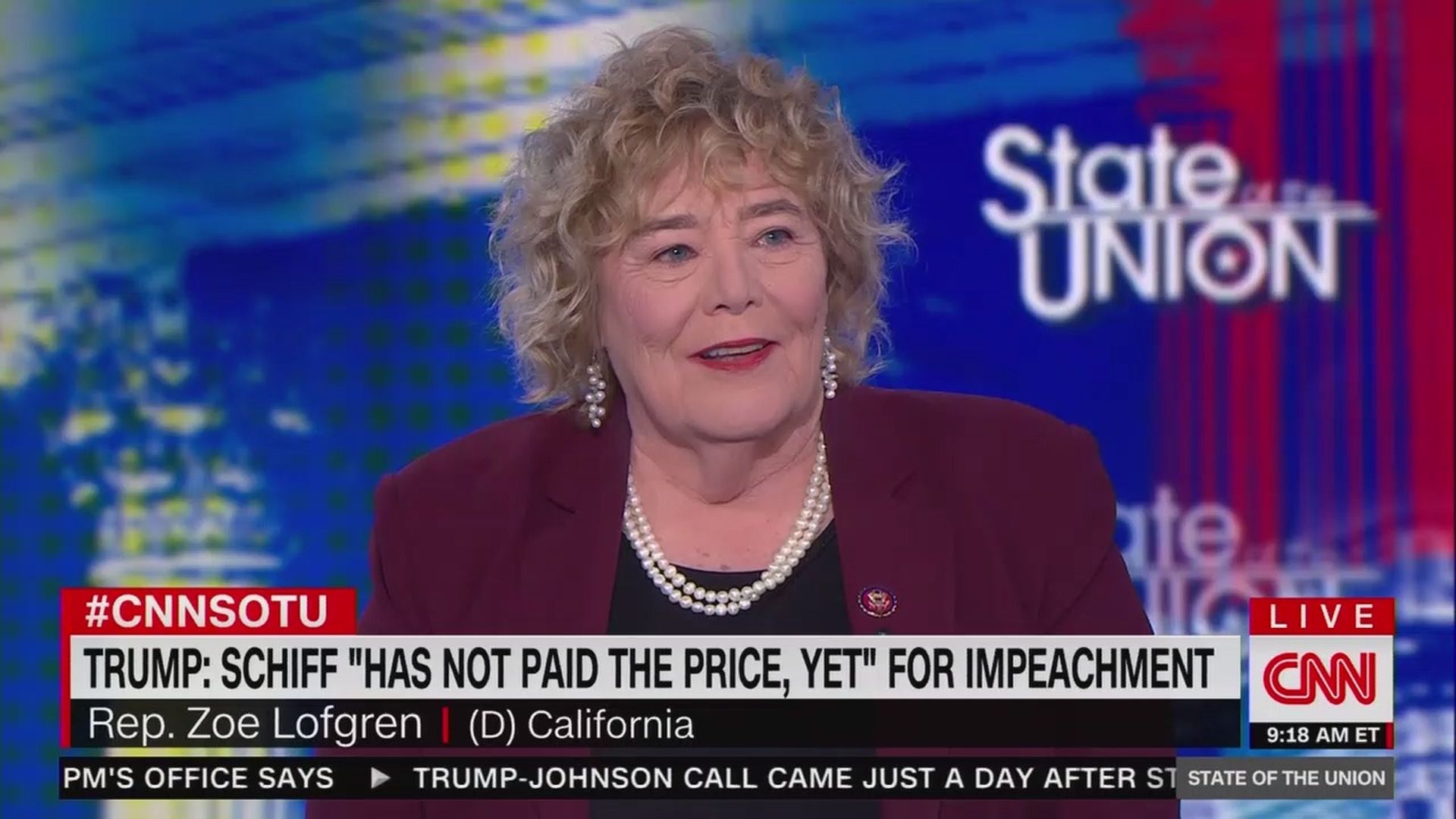 Rep. Zoe Lofgren