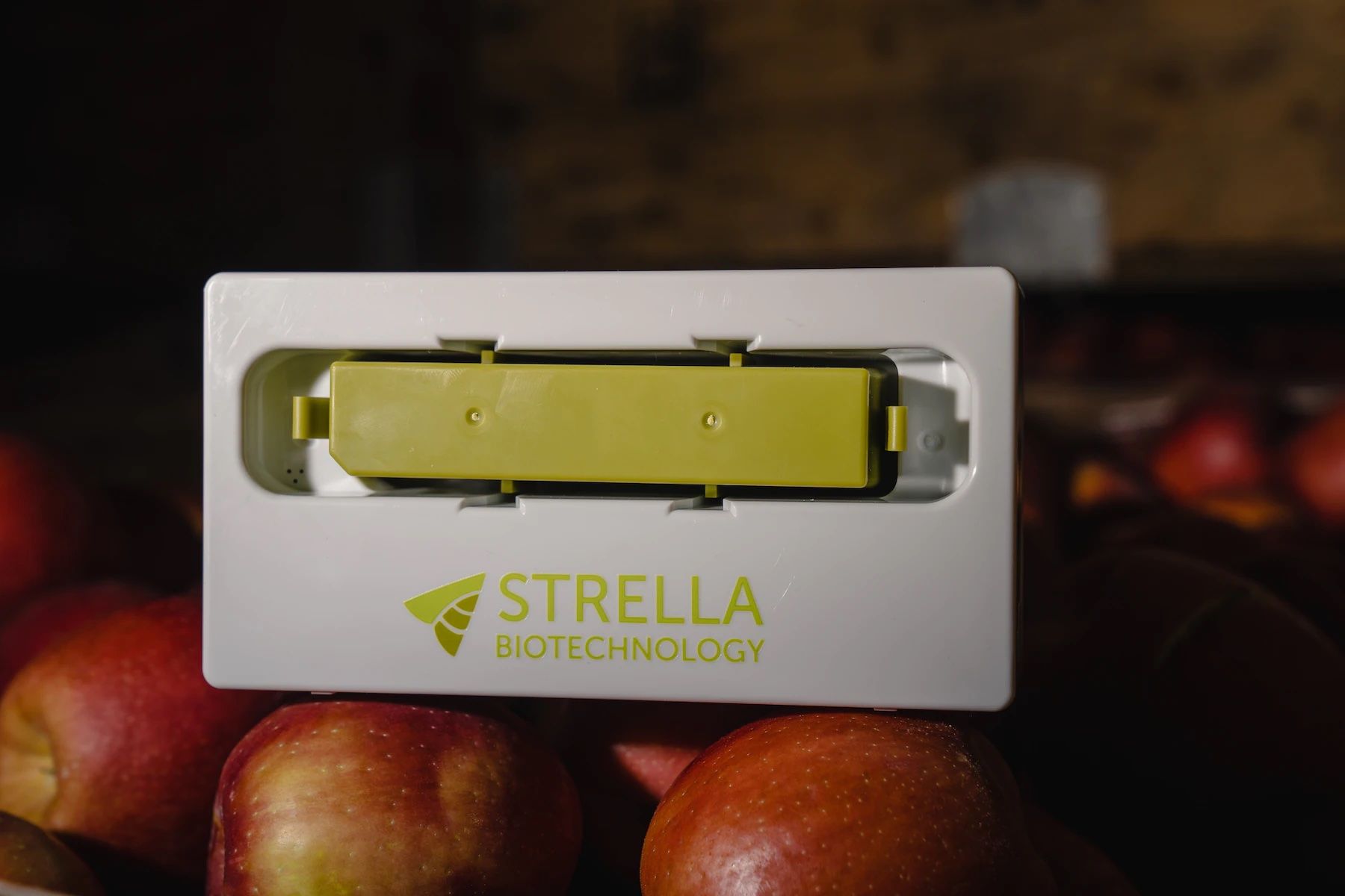 Strella Biotechnology's IoT sensor.