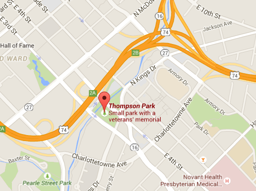 Thompson Park Charlotte NC