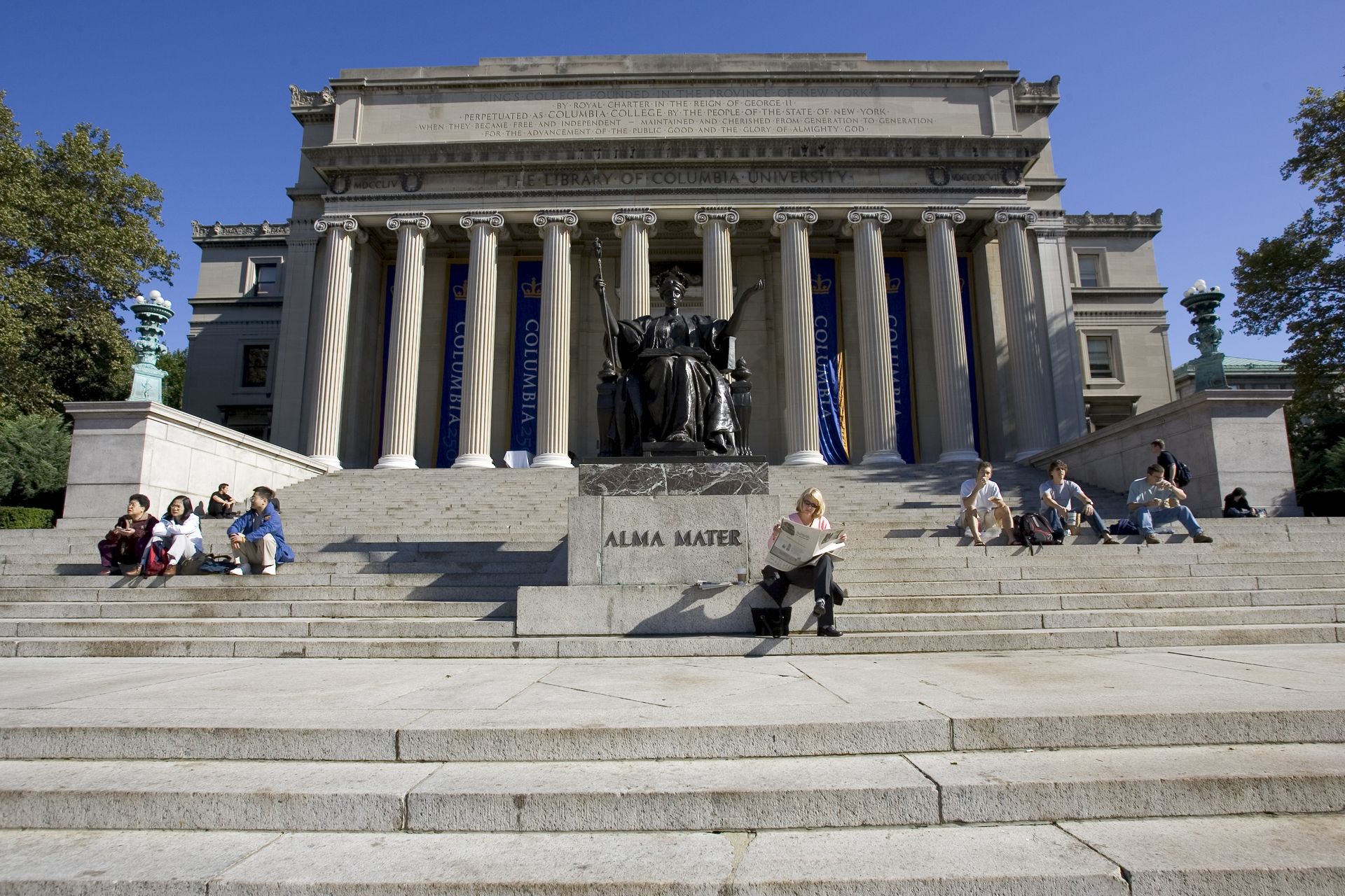 Coronavirus Columbia University Latest School To Cancel Classes Axios