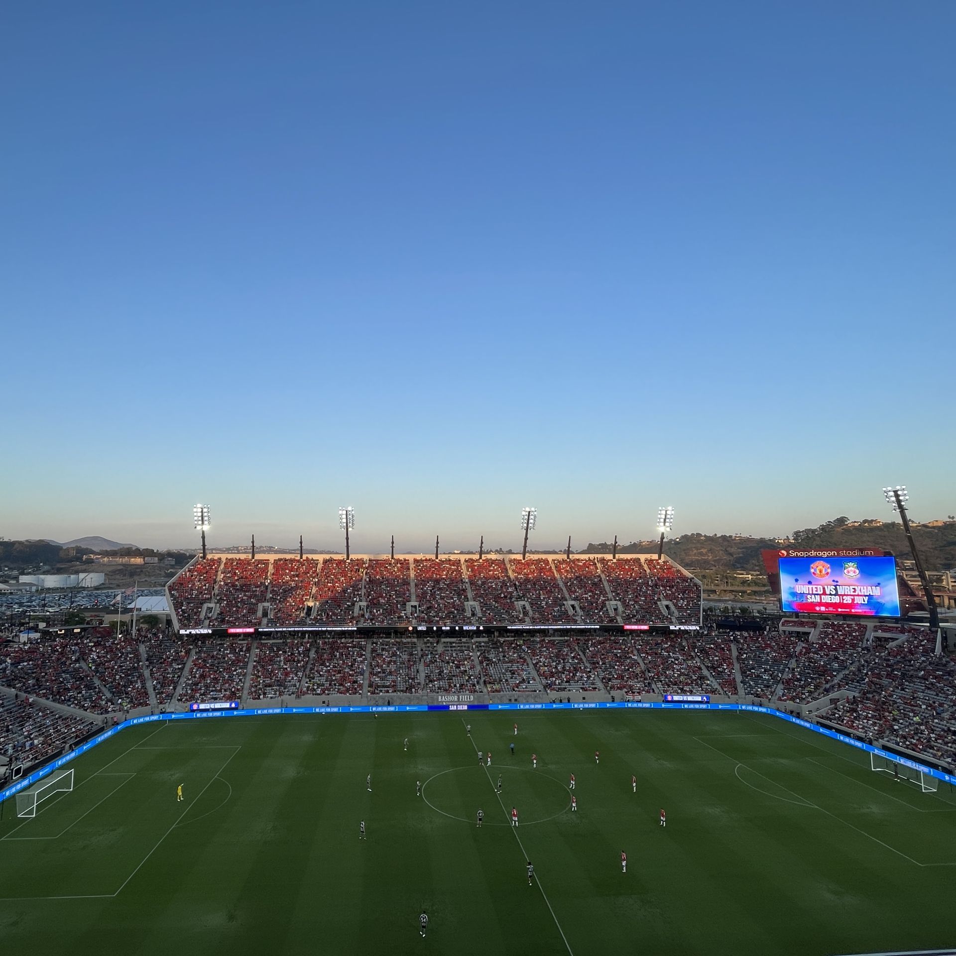 How Snapdragon Stadium Draws Soccer To